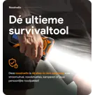 Noodradio met solar dynamo Bluetooth en powerbank