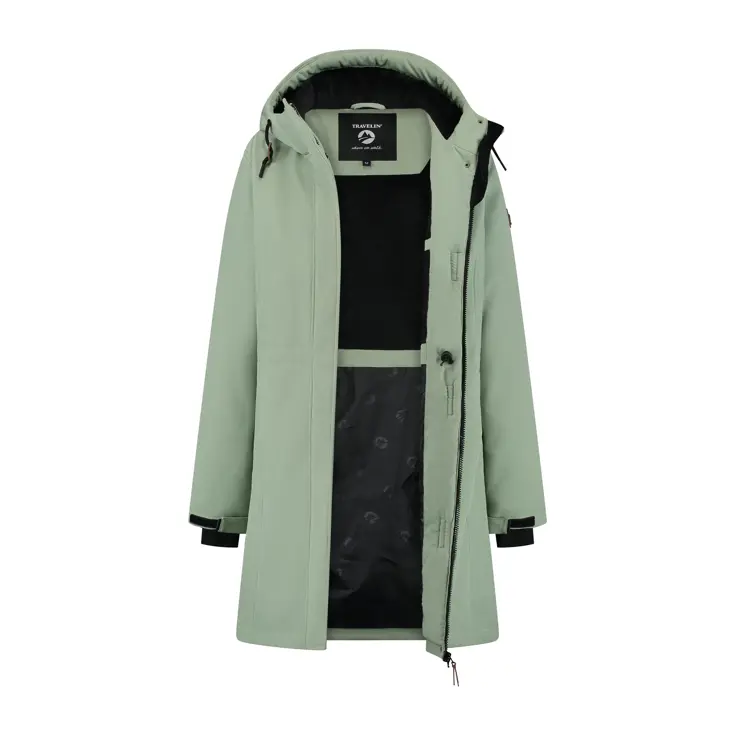 Travelin' 3-layer softshell jas - Dames - Enrike