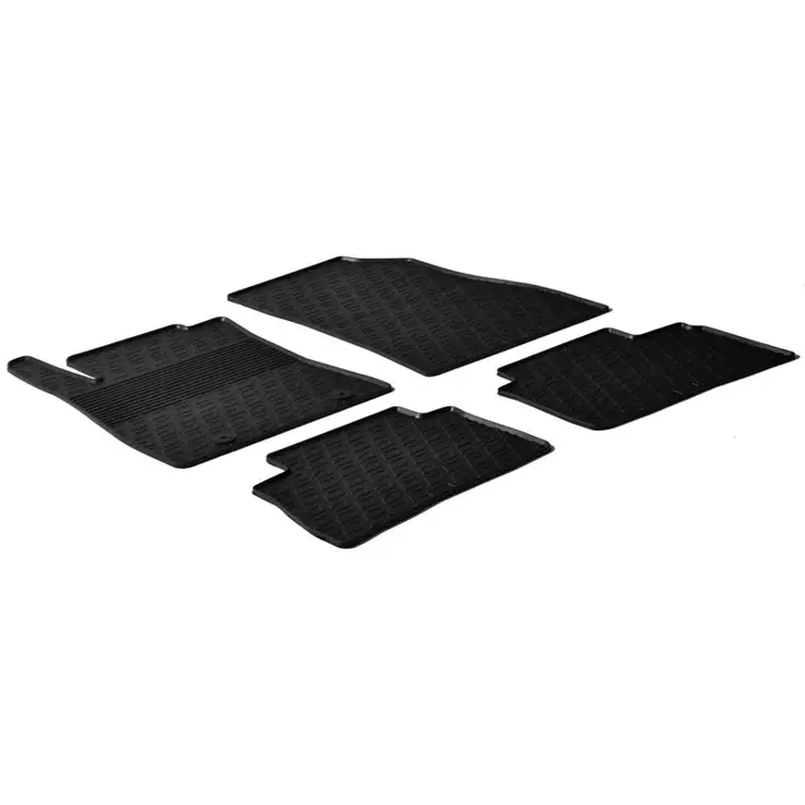 Nissan Juke 2010-2019 - Rubbermatten - Gledring