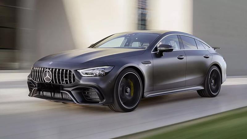 Mercedes Amg-Gt I (X290)