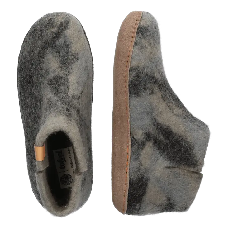 Mula-Lungta - Pantoffels - Unisex - Tofvel