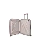 Travelite 4 wiel trolley m expandable Rose