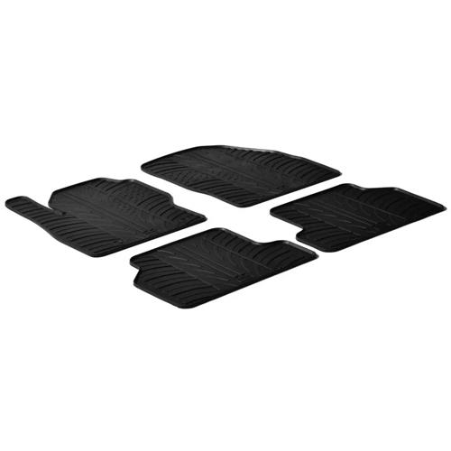Ford Focus II 2005-2011 - Rubbermatten - Gledring