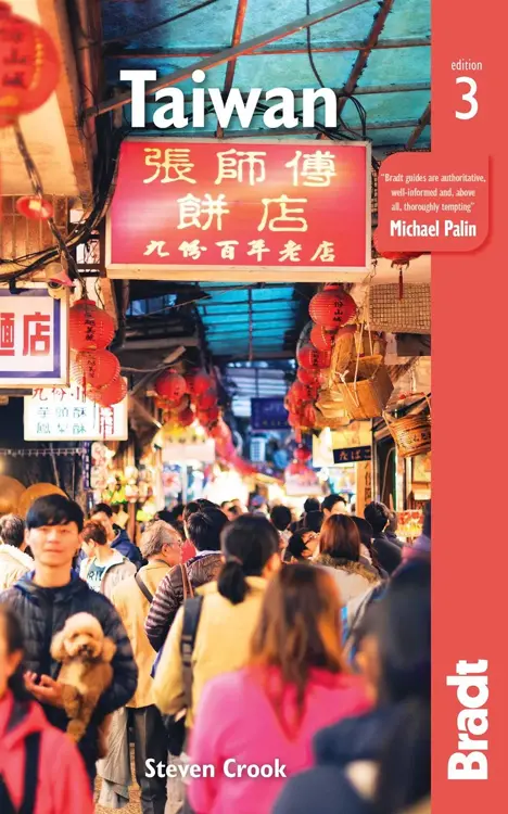 Reisgids Taiwan 3