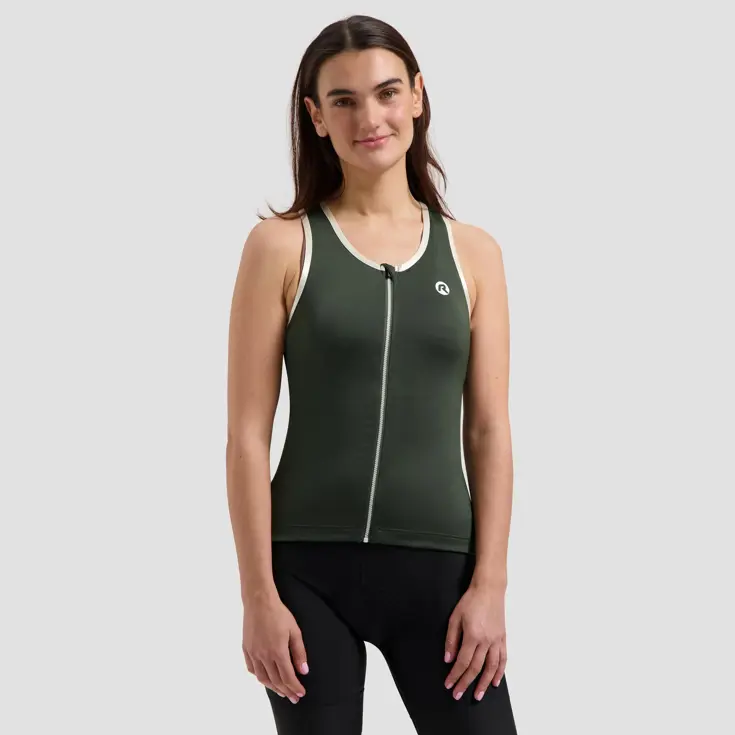 Abbey - Mouwloos Fietsshirt Dames