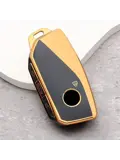 TPU Sleutelhoesje voor Bmw goud F4