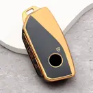 Dutch Shield Sleutelhoesje   BMW  goud F4