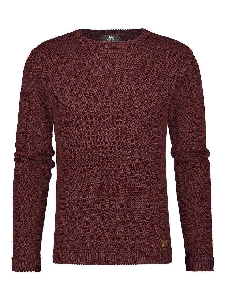 ANWB  Dean  Pullover Heren  Bordeaux   S main product image