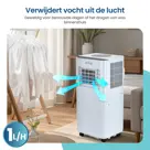 Gologi 3-in-1 Mobiele Airco met Wifi en App