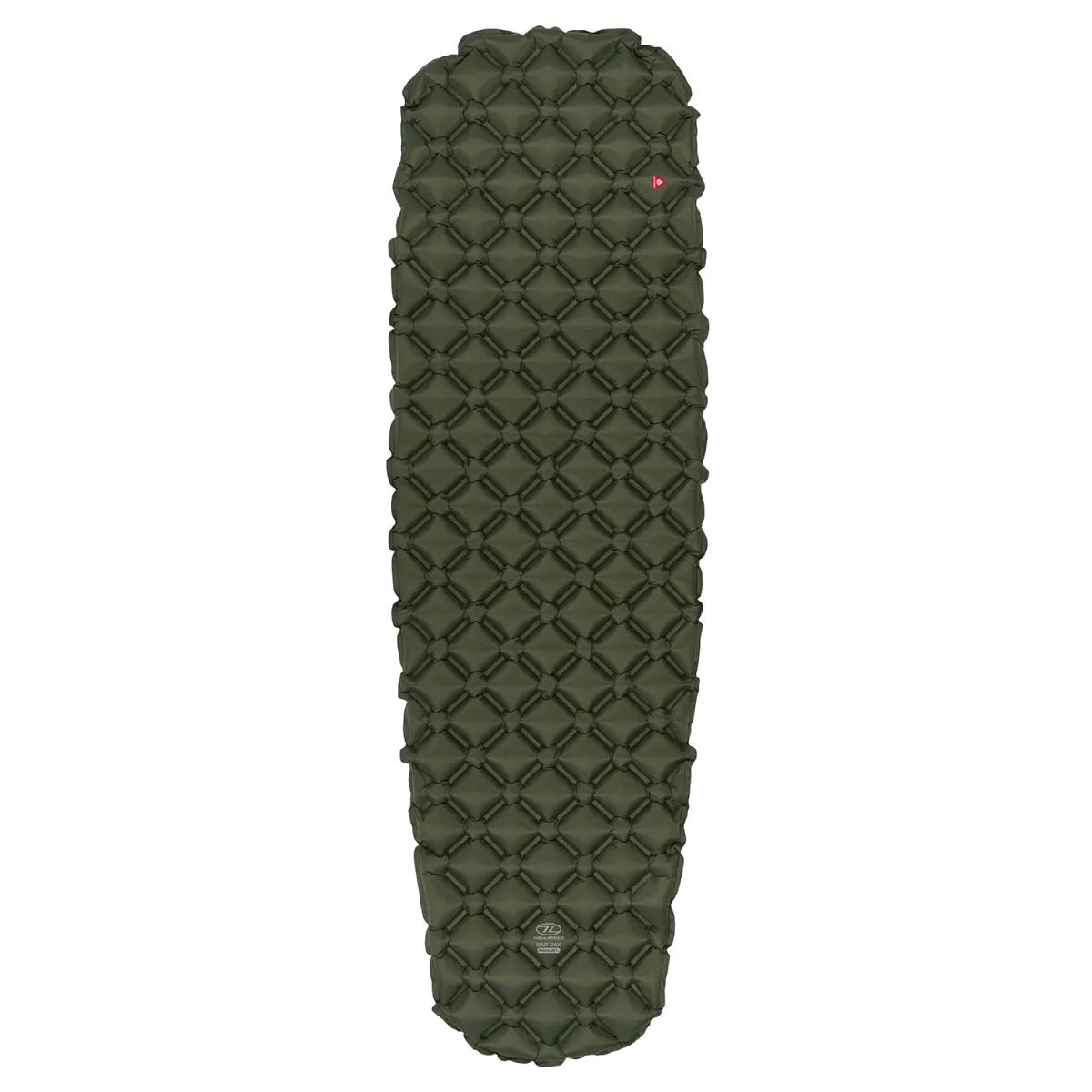 Highlander Outdoor  Highlander opblaasbare mat NAP-PAK Primaloft  Groen main product image