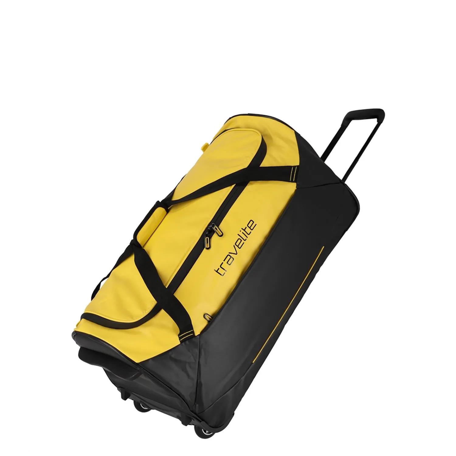 Travelite  Basics Trolley Travel Bag yellow  Geel main product image