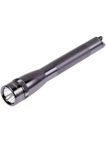 MagLED Zaklamp MiniPro - LED/2AA - Zwart