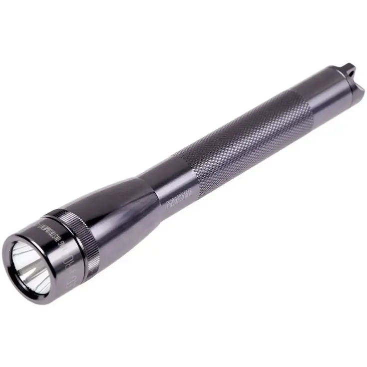 MagLED Zaklamp MiniPro - LED/2AA - Zwart