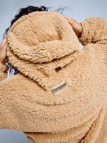 Fluffy - Dames - Teddy Trui