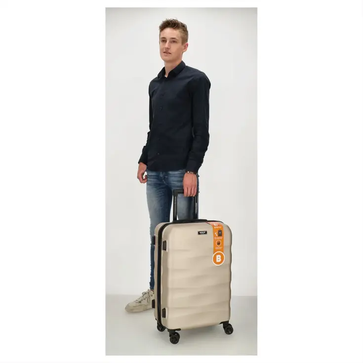 Go Travel - Middelgrote koffer - 66cm - 58L