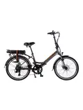 Scamper S200XL grijs opvouwbare e-bike