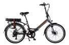 Lacros Scamper S200XL zwart opvouwbare e-bike