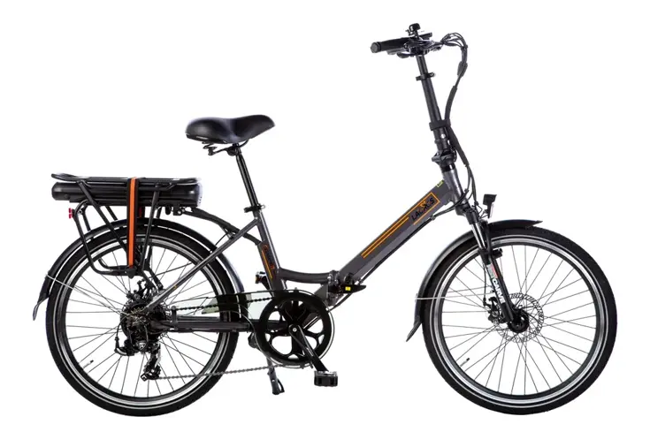 Lacros Scamper S200XL grijs opvouwbare e-bike
