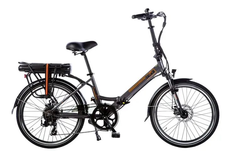 Scamper S200XL grijs opvouwbare e-bike