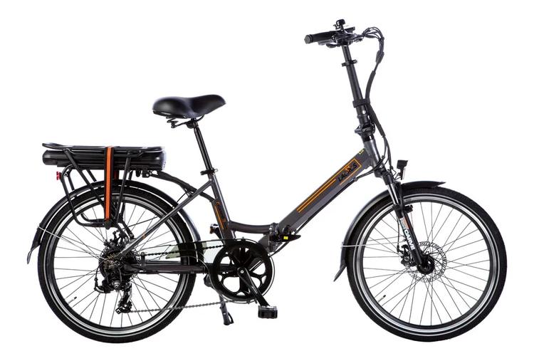 Lacros Scamper S200XL grijs opvouwbare e-bike
