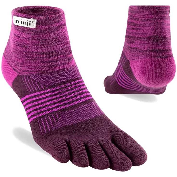 Women's Trail Midweight Mini-Crew sokken