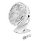 Bo-Camp Tafelventilator met klem deluxe