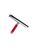 Metalen trekker 25 cm met rubberen blad
