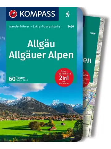 Wandelgids WF 5456 Allgäu