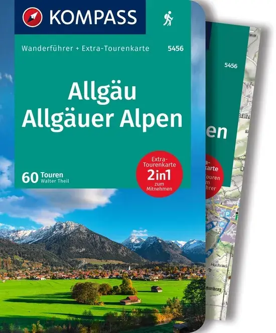 Wandelgids WF 5456 Allgäu