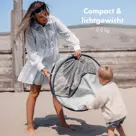 Luxe Pop Up Strandtent - Anti-UV 50+