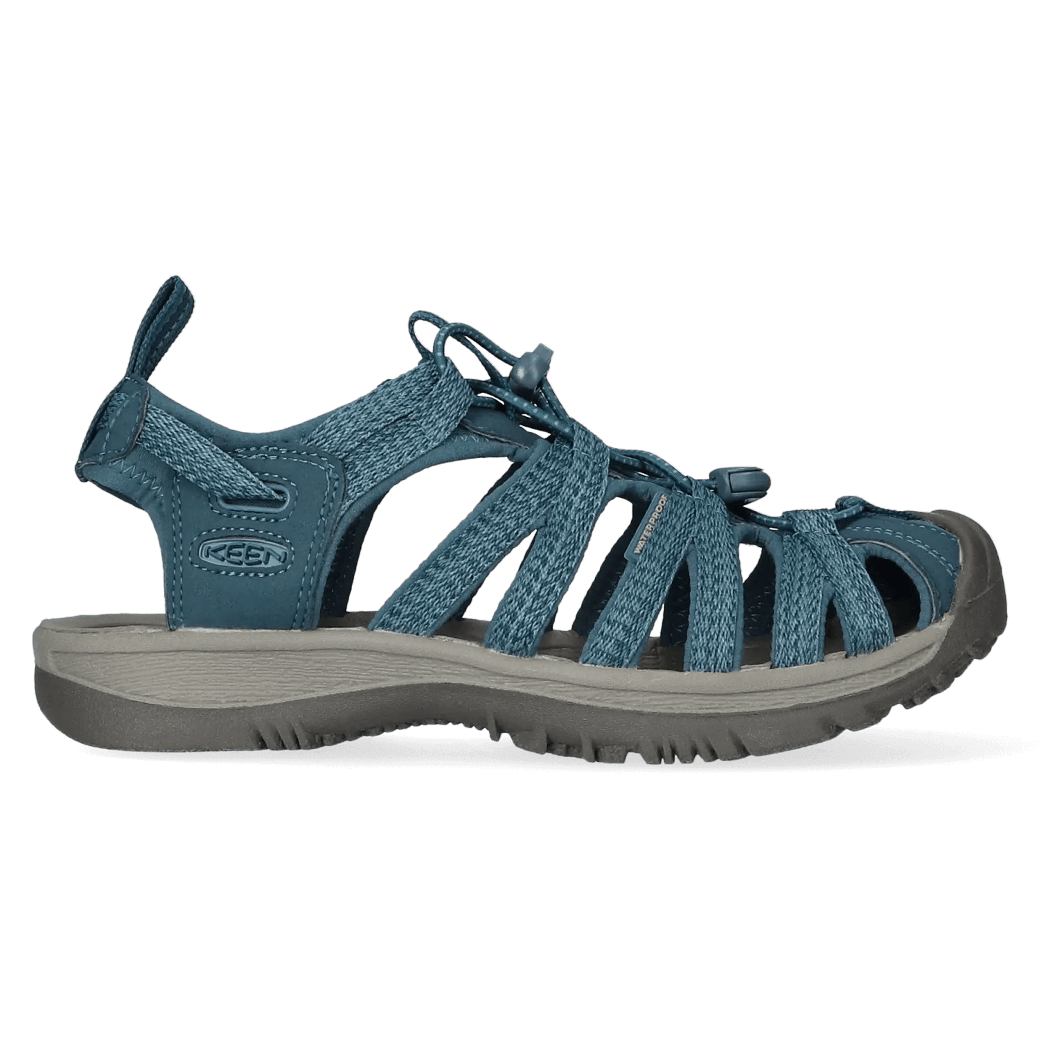 Keen Whisper  Wandelschoenen  Dames  Turkoois