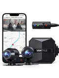 F1 4K Dual Wifi GPS Motor dashcam