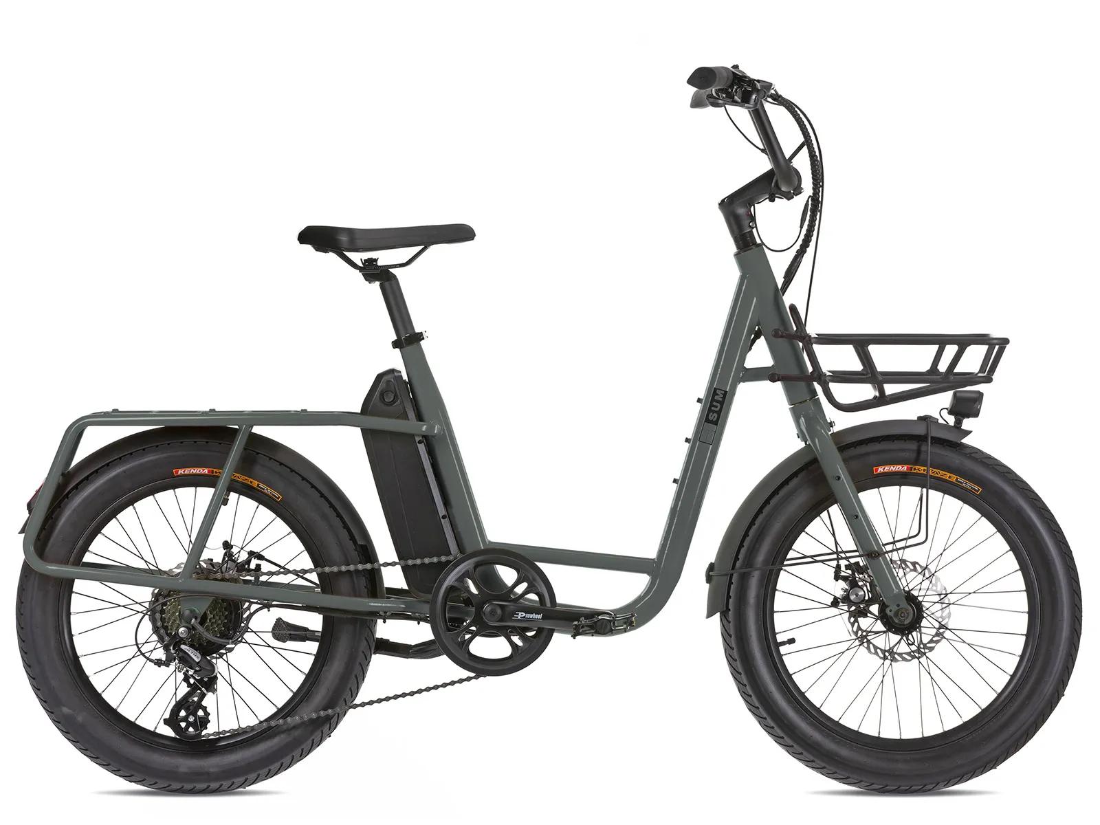 Sum Uco Steel  transport ebike  grijs  Grijs