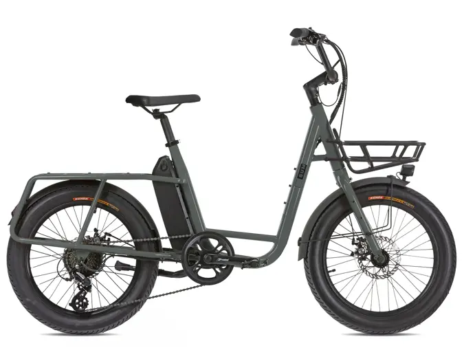 Uco Steel - transport ebike - grijs - Sum