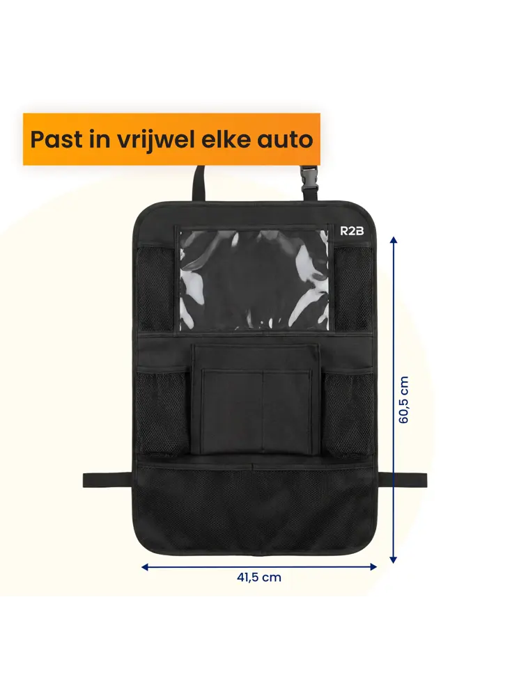 Auto Organizer Kinderen - 2 Stuks
