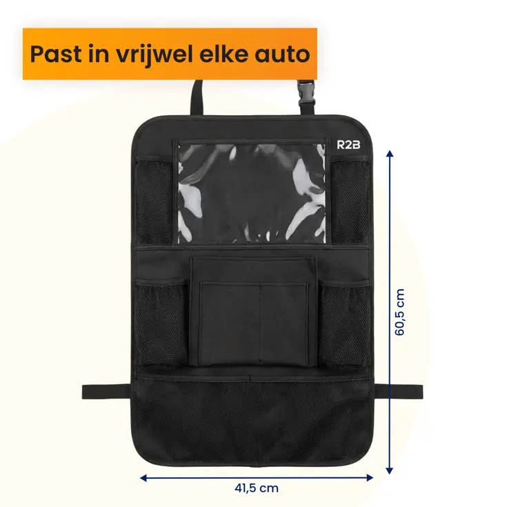 Auto Organizer Kinderen - 2 Stuks