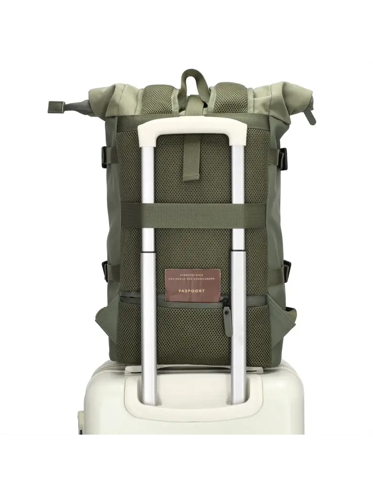 Kobe - Rolltop rugzak - 15,6 inch - 19L