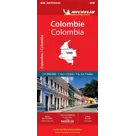 Wegenkaart National 806 Colombia