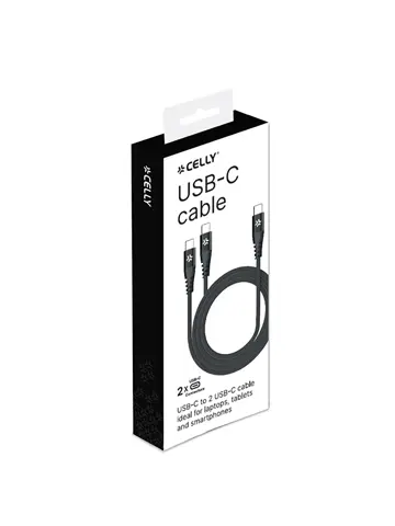 USB-C naar dubbele USB-C oplaadkabel 100W