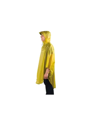 Nano Regenponcho met tarp