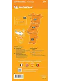 Michelin Regional Wegenkaart 594 Madeira