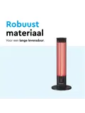Staande terrasverwarmer infrarood 2000W