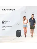 CarryOn Skyhopper 55cm koffer 32 L