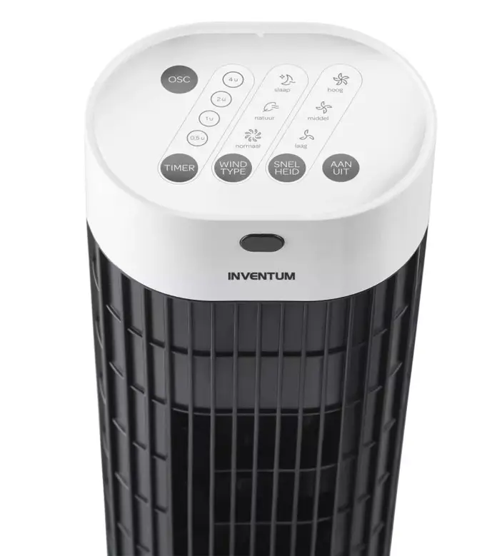 Inventum toren ventilator VTO812WA