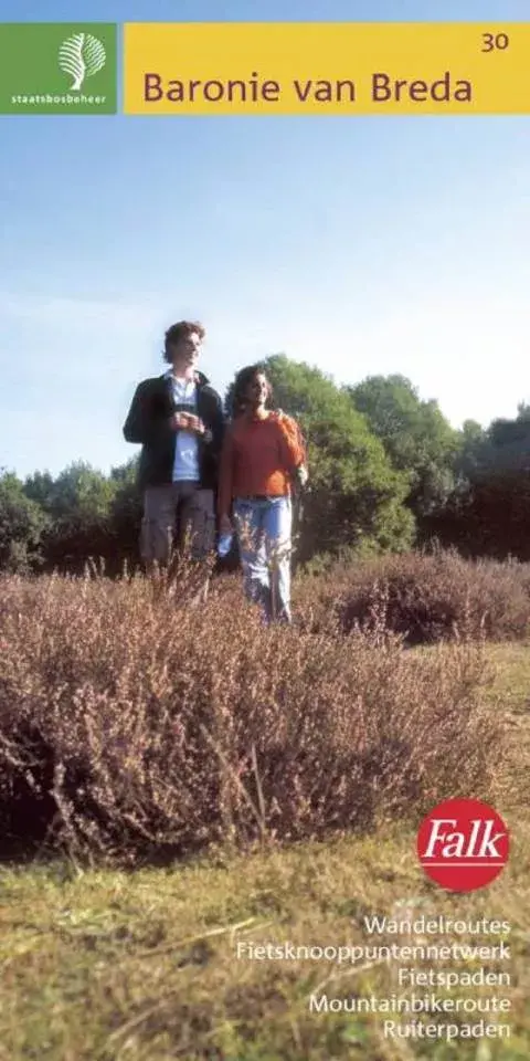 Falk wandelkaart SBB 30 Baronie van Breda