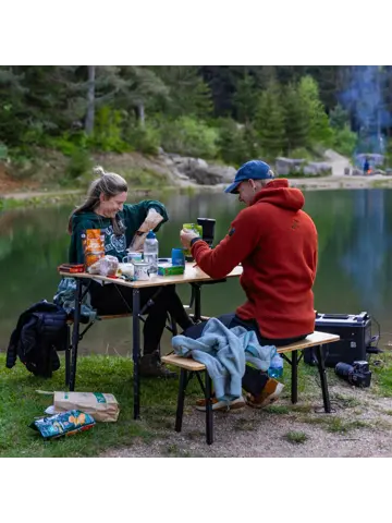 Flex Bamboe Kampeerset 100 cm - Familieset