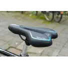 Voltano Gel Fietszadel Met Uitsparing