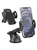 Telefoonhouder Auto - Dashboard / Raam / Vent