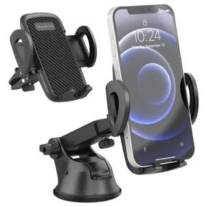 Telefoonhouder Auto - Dashboard / Raam / Vent