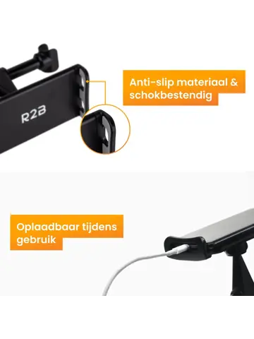 Stevige Tablet houder auto hoofdsteun